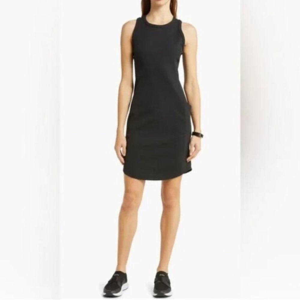 Zella All Day Ribbed Dress NWT